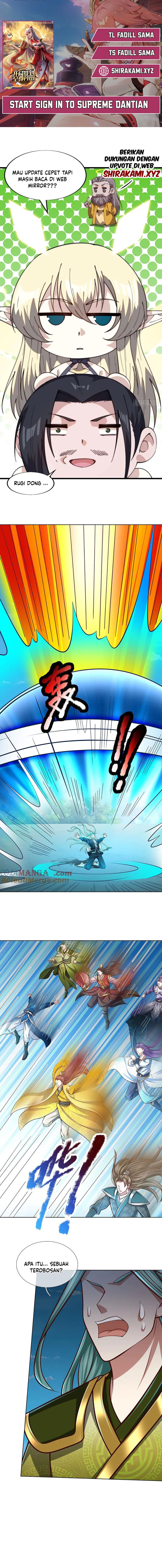 Star Sign In To Supreme Dantian Chapter 341 Gambar 1
