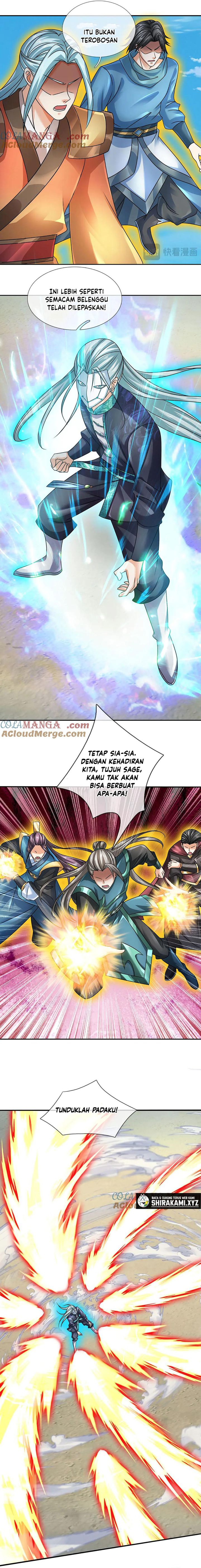 Star Sign In To Supreme Dantian Chapter 341 Gambar 2