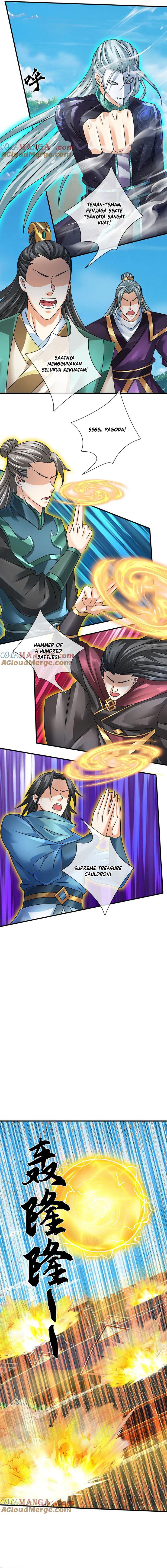 Star Sign In To Supreme Dantian Chapter 341 Gambar 4