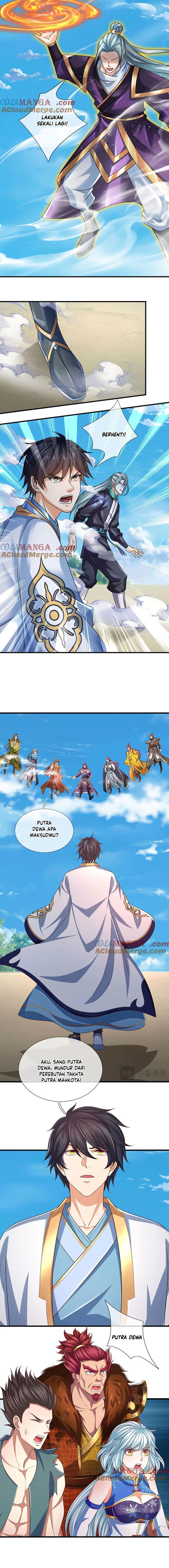 Star Sign In To Supreme Dantian Chapter 341 Gambar 8