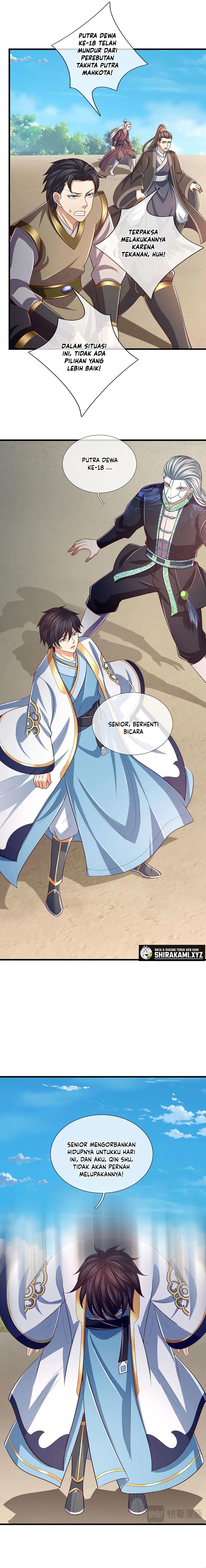 Star Sign In To Supreme Dantian Chapter 341 Gambar 9