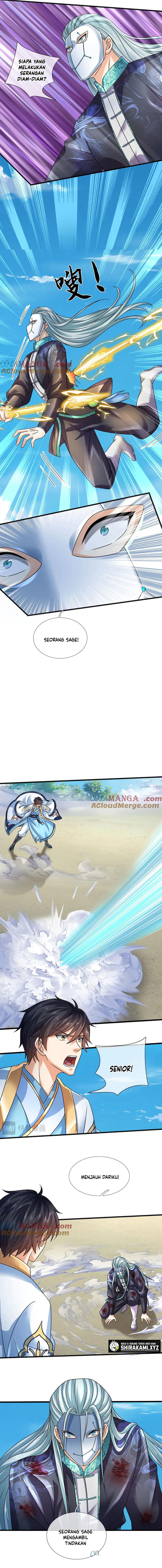 Star Sign In To Supreme Dantian Chapter 341 Gambar 14