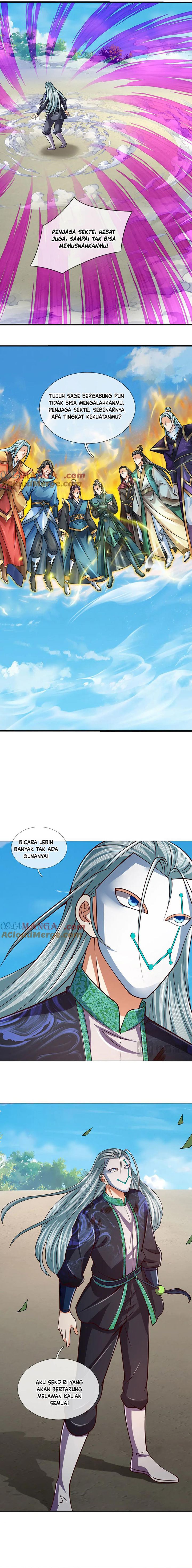 Star Sign In To Supreme Dantian Chapter 341 Gambar 15