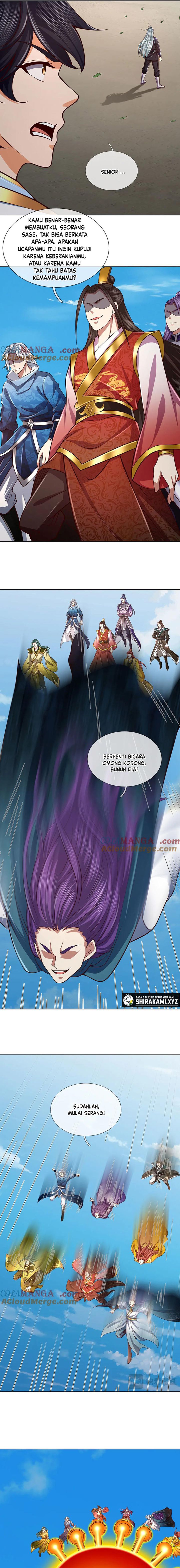 Star Sign In To Supreme Dantian Chapter 341 Gambar 16
