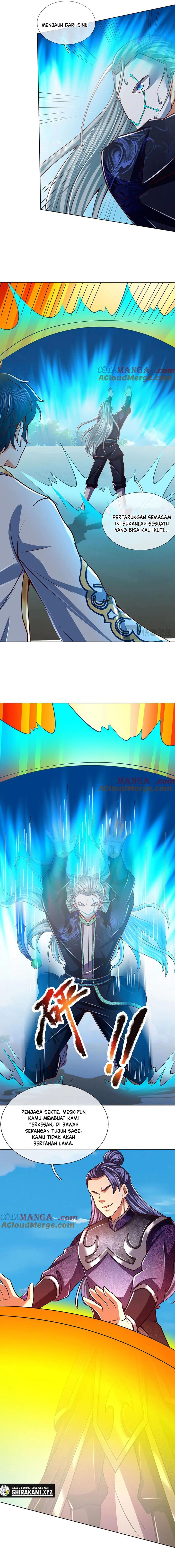 Star Sign In To Supreme Dantian Chapter 341 Gambar 18