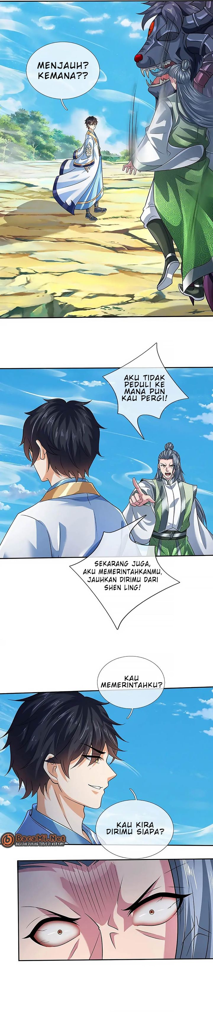 Star Sign In To Supreme Dantian Chapter 351 Gambar 8