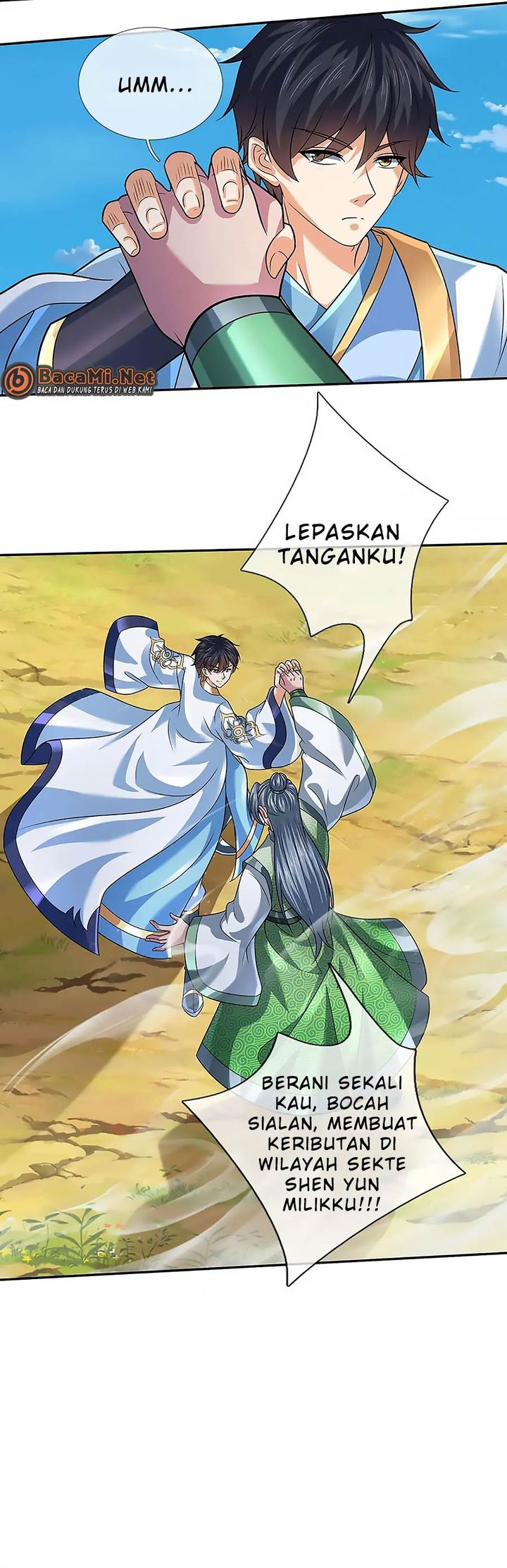 Star Sign In To Supreme Dantian Chapter 351 Gambar 11