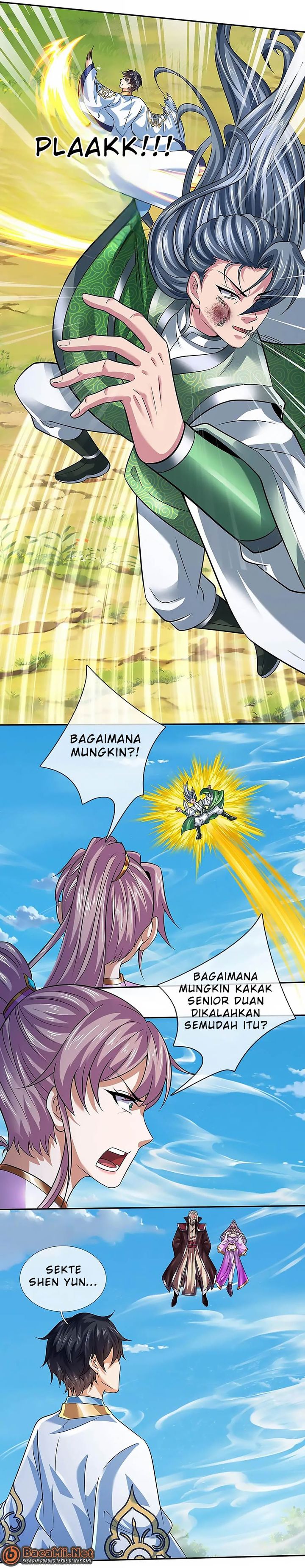 Star Sign In To Supreme Dantian Chapter 351 Gambar 12