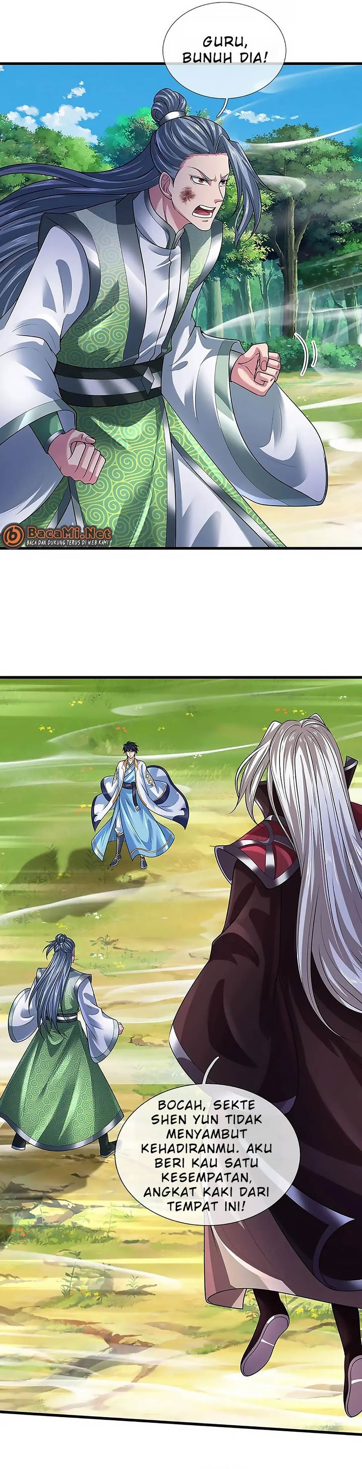 Star Sign In To Supreme Dantian Chapter 351 Gambar 14