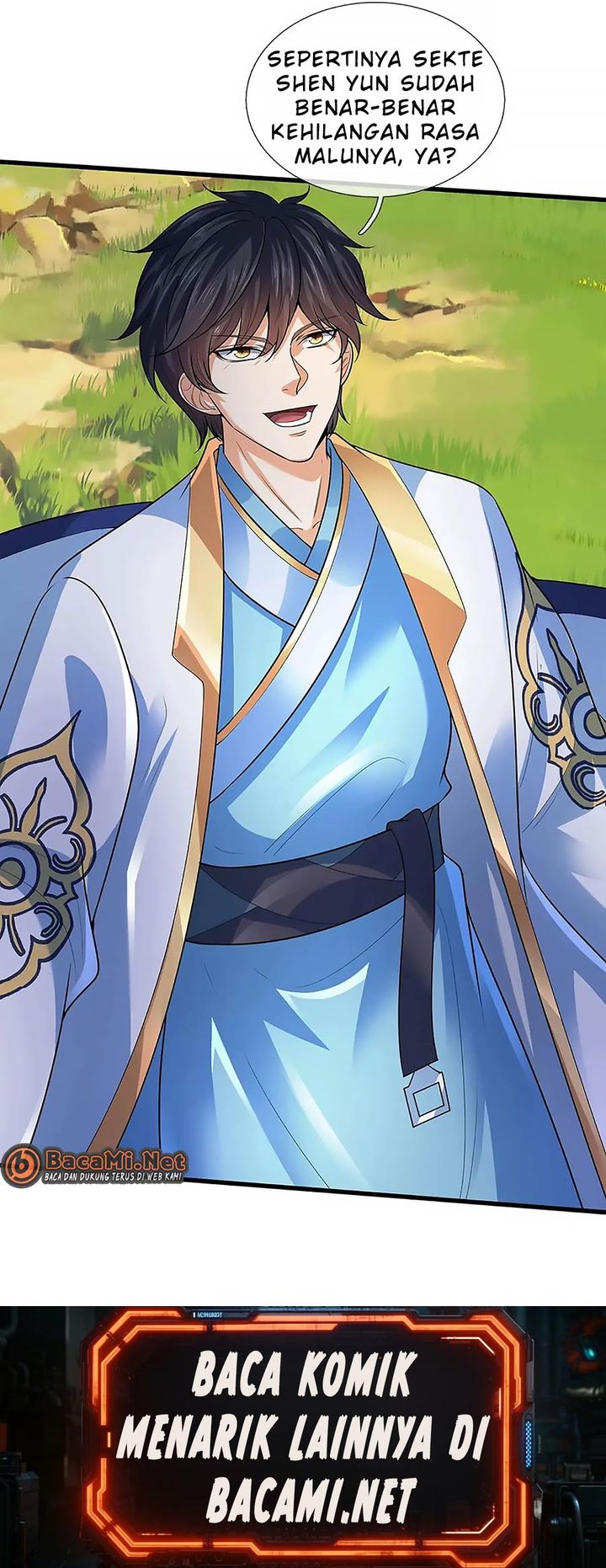 Star Sign In To Supreme Dantian Chapter 351 Gambar 15