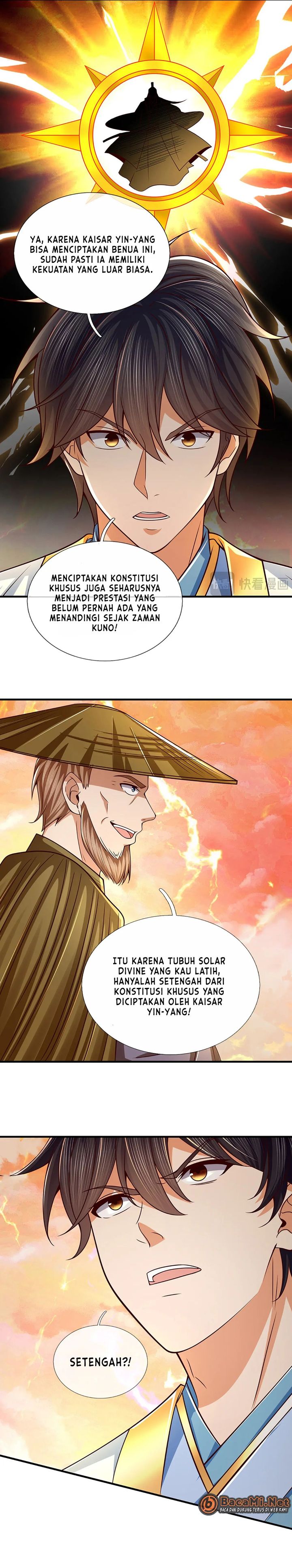 Star Sign In To Supreme Dantian Chapter 356 Gambar 3