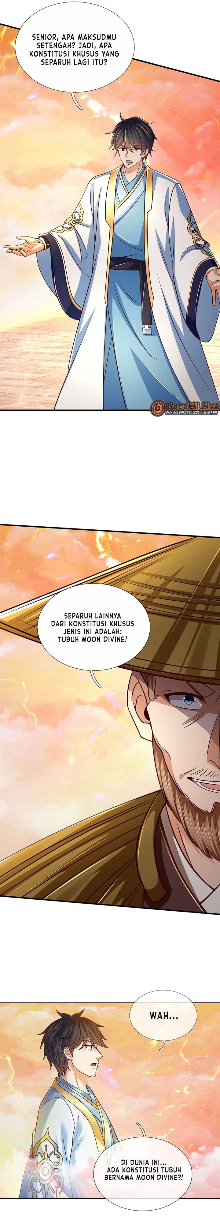 Star Sign In To Supreme Dantian Chapter 356 Gambar 4