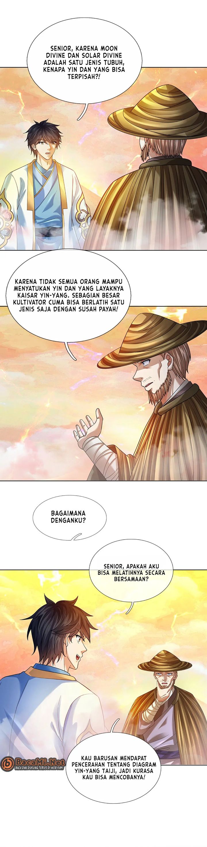 Star Sign In To Supreme Dantian Chapter 356 Gambar 5