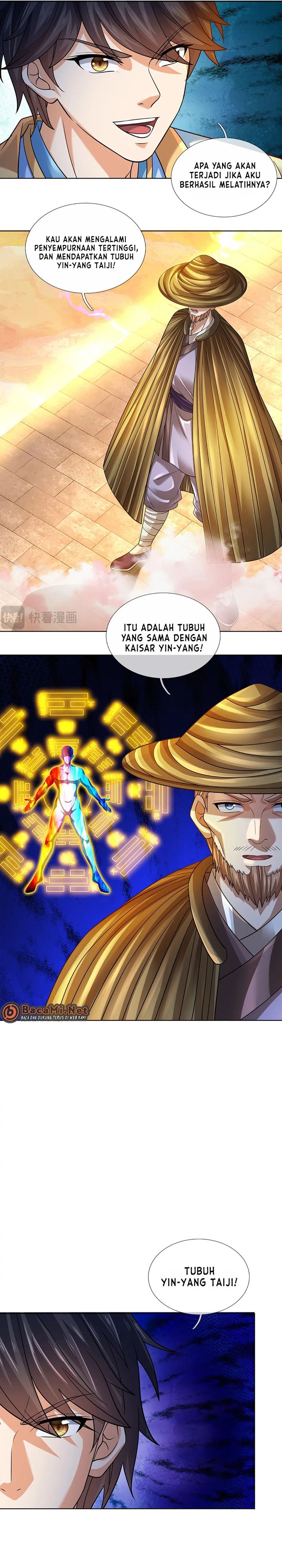 Star Sign In To Supreme Dantian Chapter 356 Gambar 6