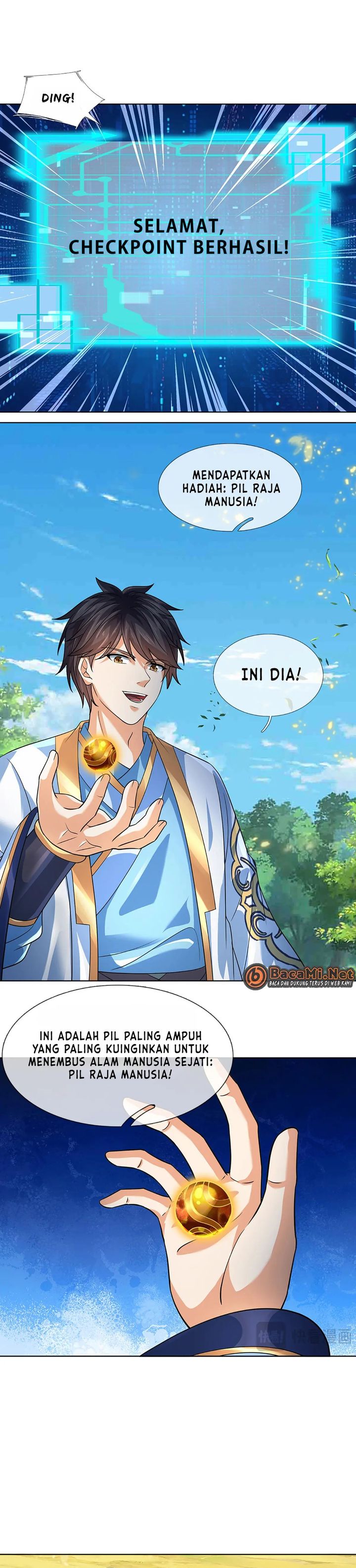 Star Sign In To Supreme Dantian Chapter 356 Gambar 9
