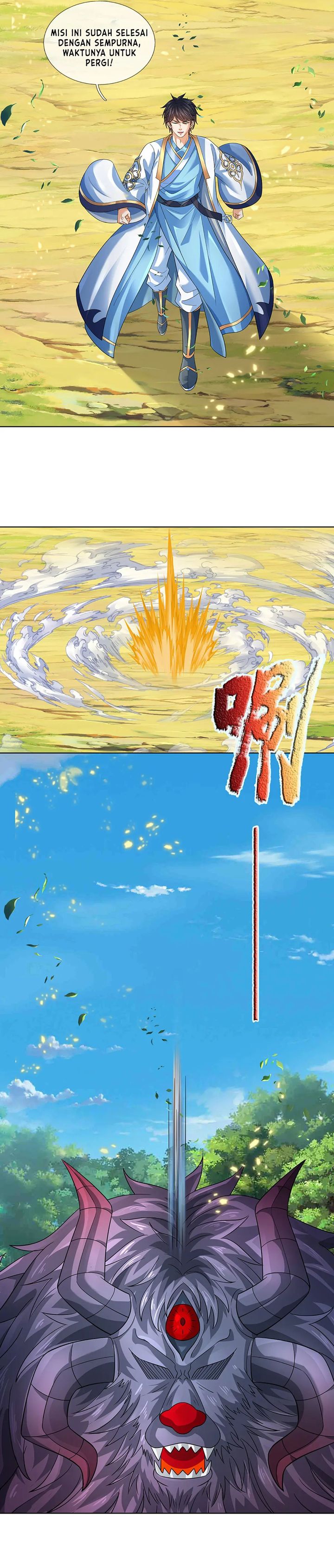 Star Sign In To Supreme Dantian Chapter 356 Gambar 10