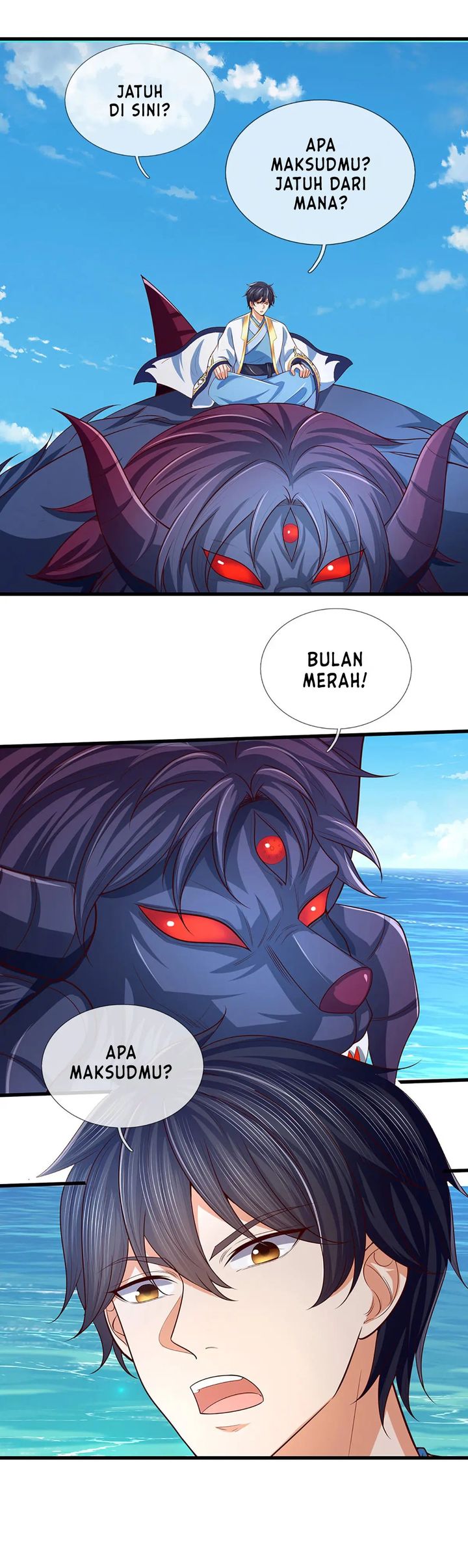 Star Sign In To Supreme Dantian Chapter 356 Gambar 12