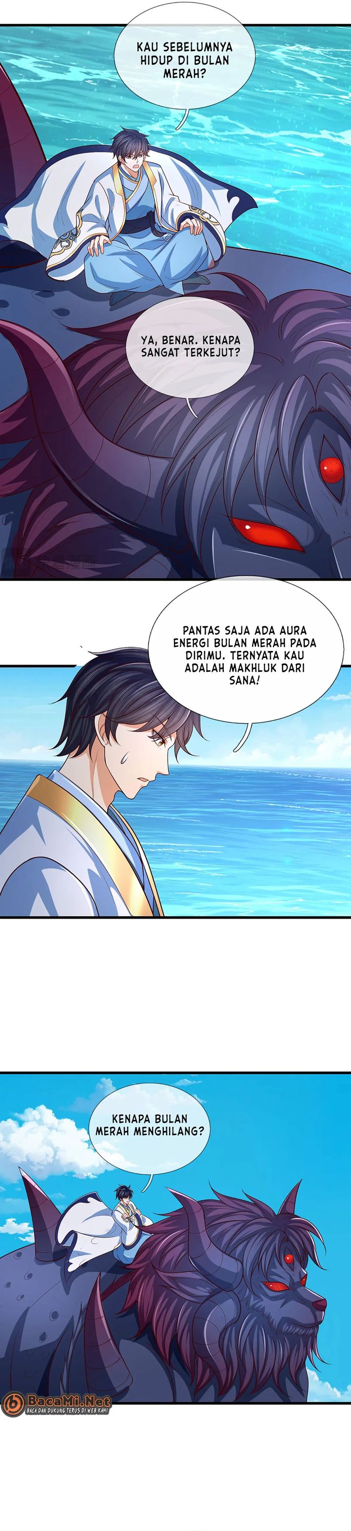 Star Sign In To Supreme Dantian Chapter 356 Gambar 13