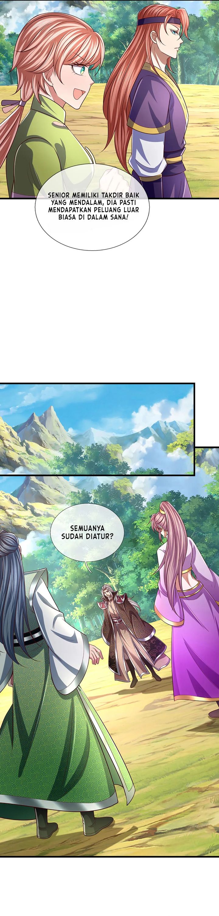 Star Sign In To Supreme Dantian Chapter 356 Gambar 15