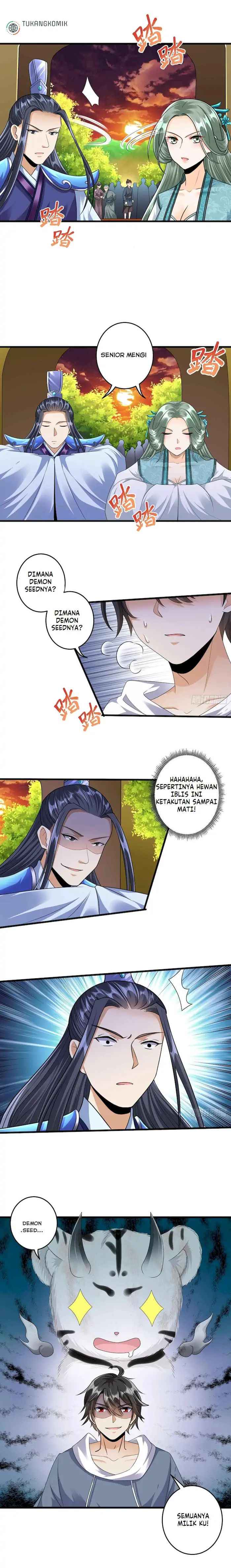Start Become a Plug-in (I Became A System) Chapter 35 Gambar 6