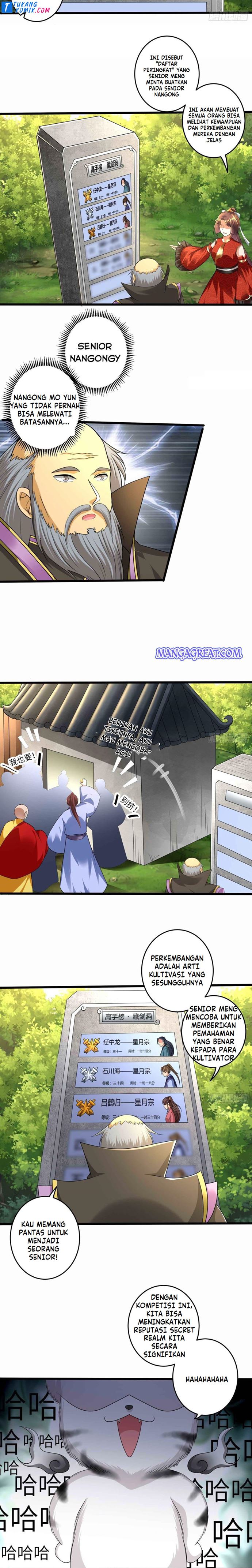 Start Become a Plug-in (I Became A System) Chapter 57 Gambar 8