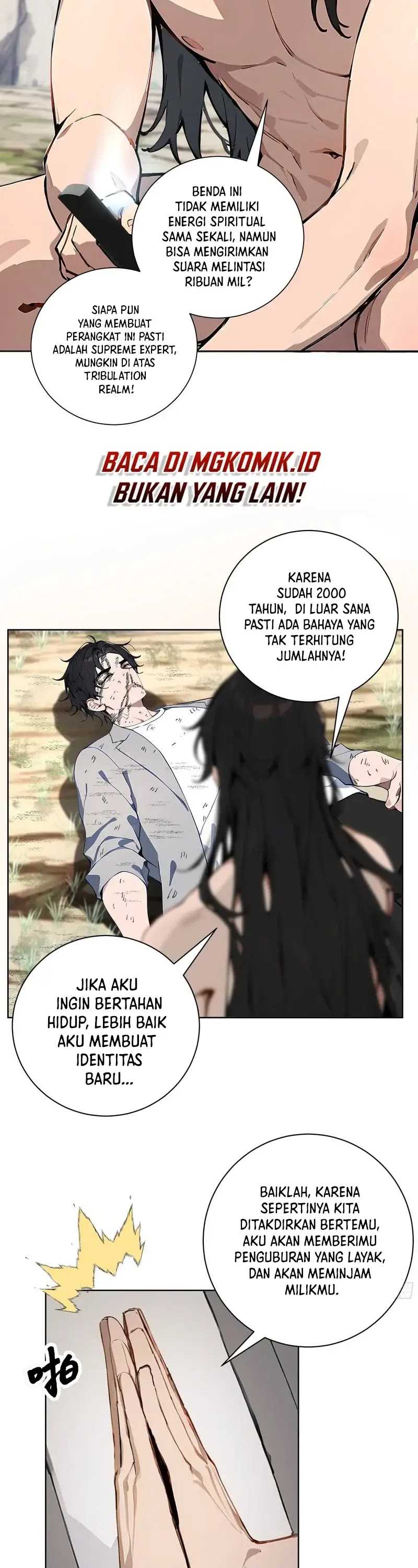 Start Invincible Chapter 01 Gambar 24