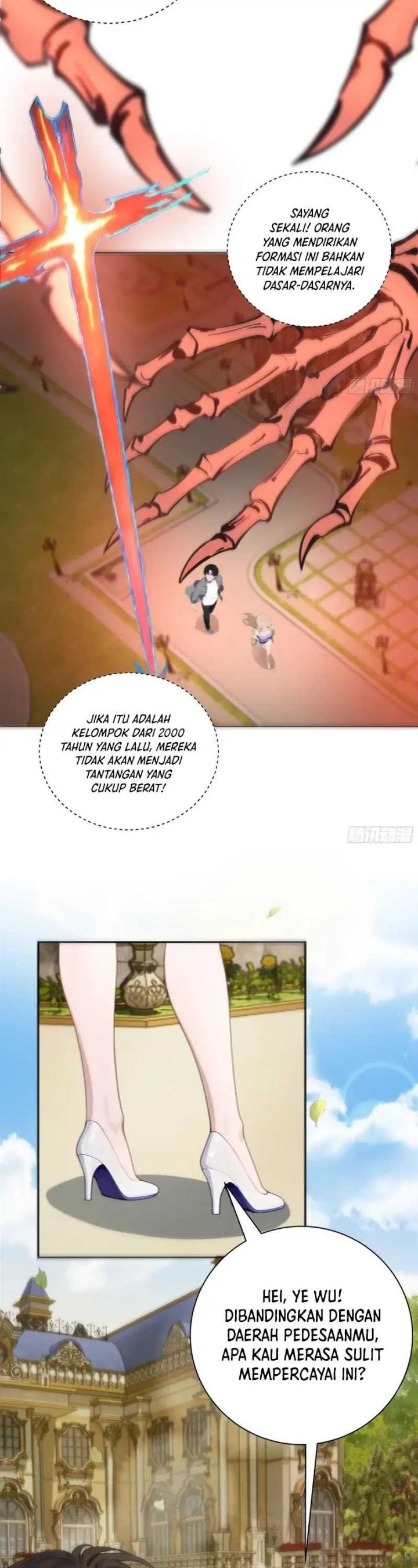 Start Invincible Chapter 03 Fix Gambar 12