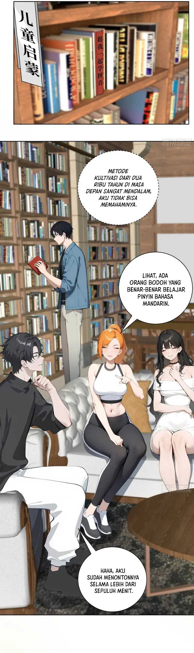 Start Invincible Chapter 06 Gambar 3