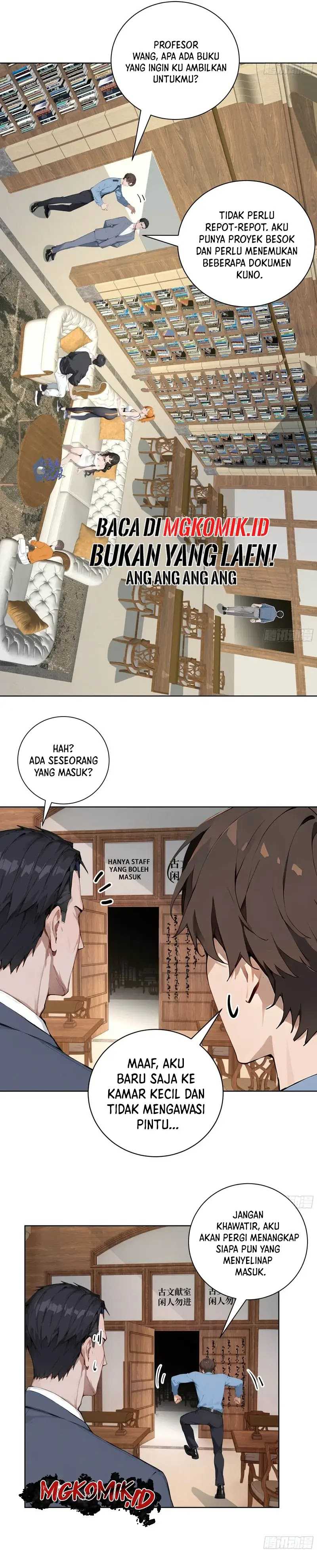 Start Invincible Chapter 06 Gambar 6