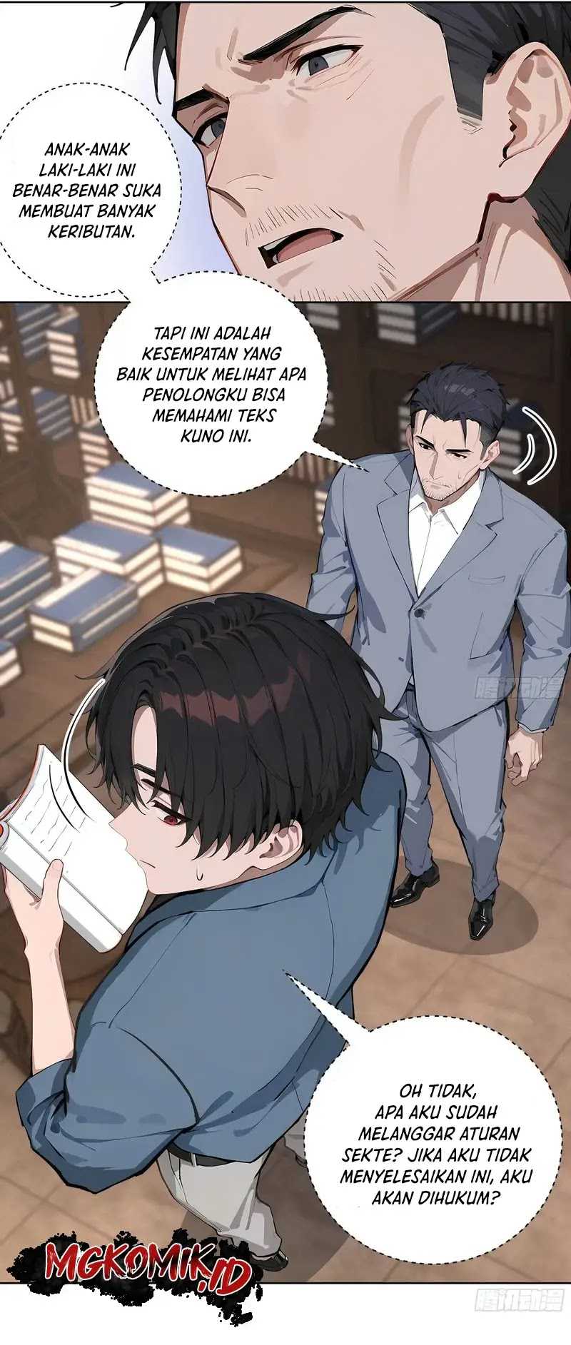 Start Invincible Chapter 06 Gambar 11