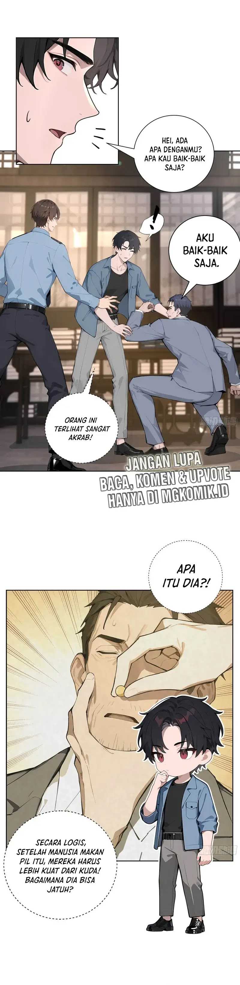 Start Invincible Chapter 06 Gambar 14