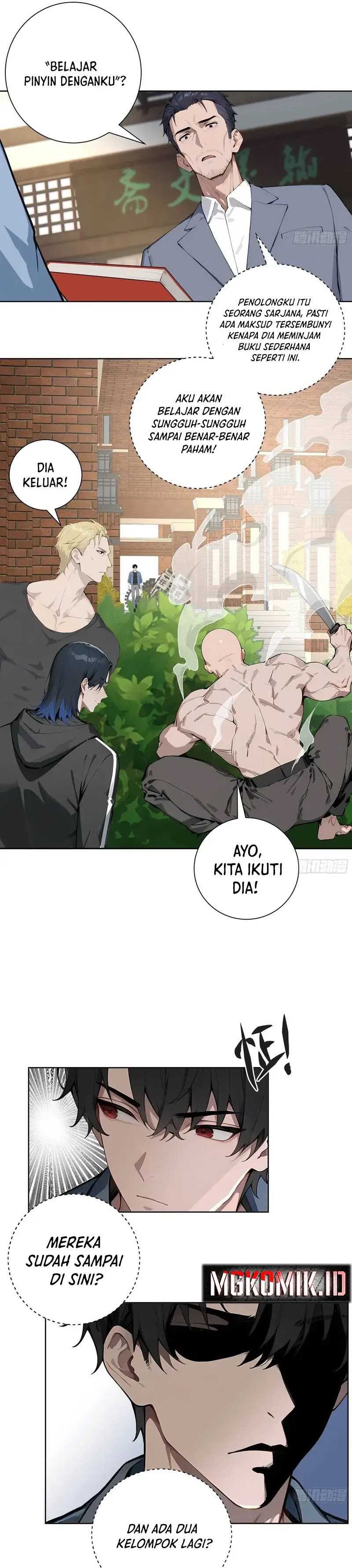Start Invincible Chapter 06 Gambar 17