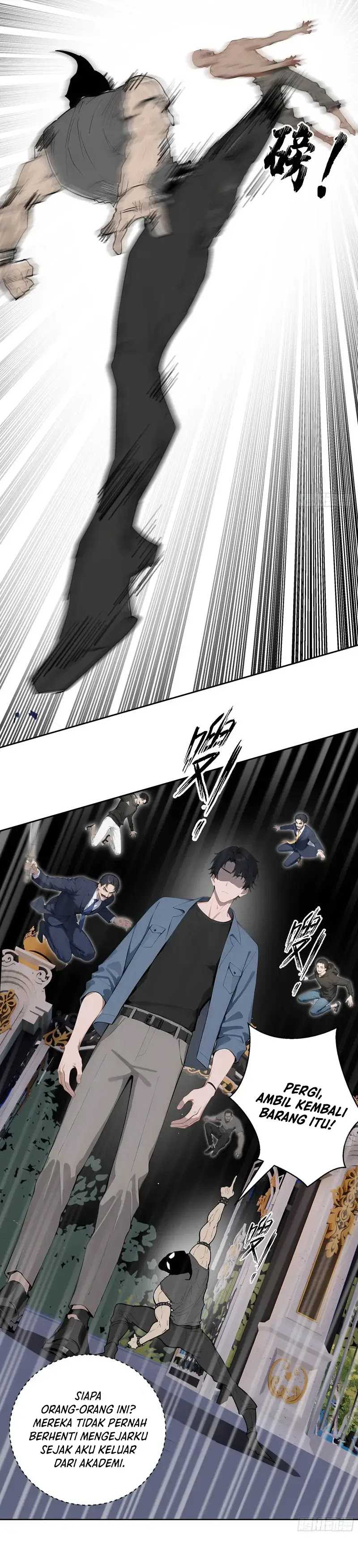 Start Invincible Chapter 06 Gambar 22