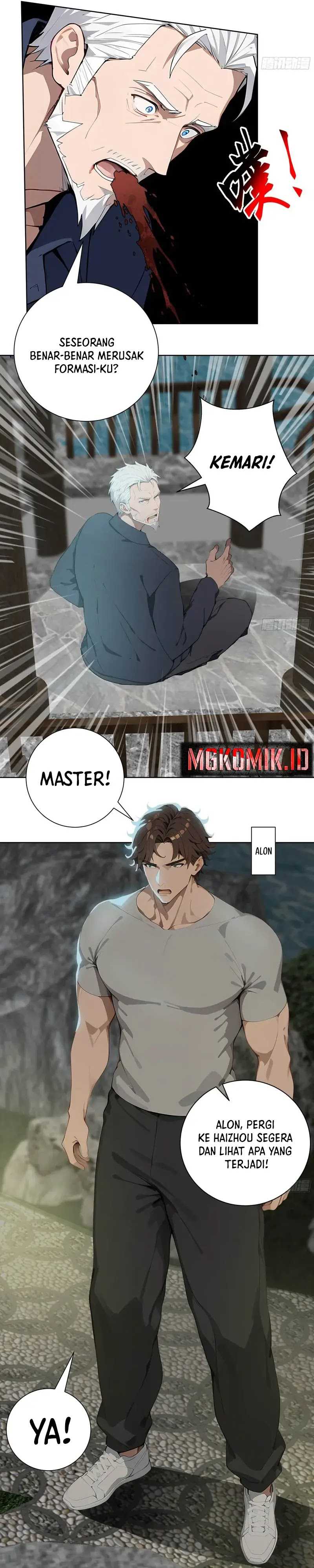 Start Invincible Chapter 06 Gambar 28