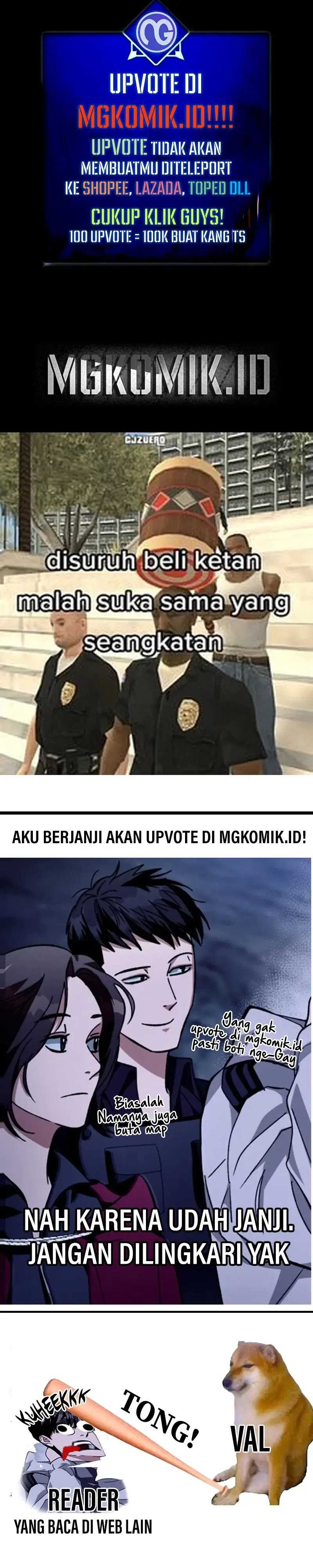 Start Invincible Chapter 06 Gambar 32
