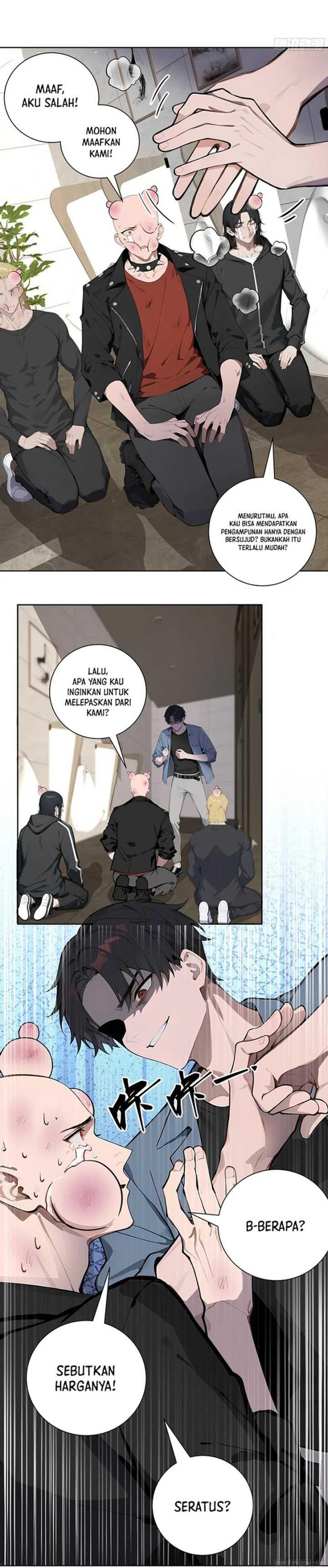 Start Invincible Chapter 08 Gambar 3