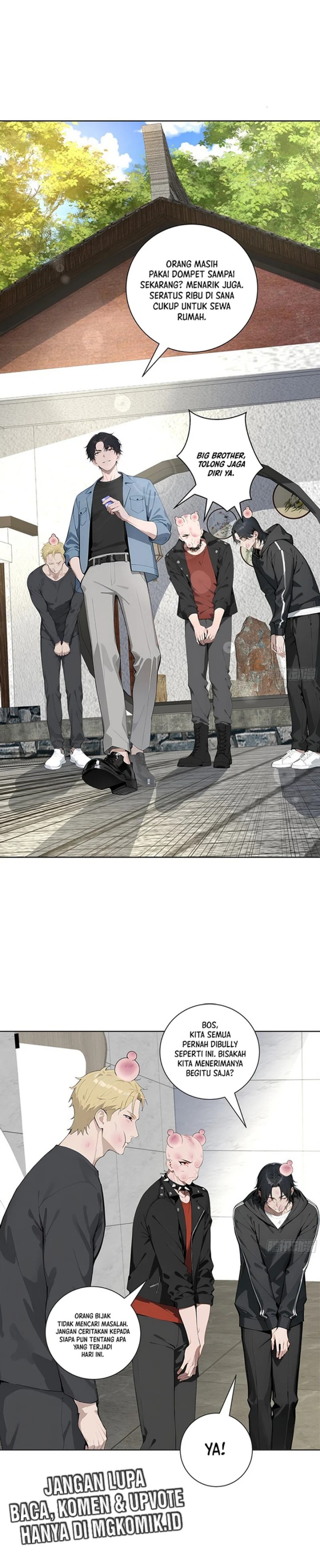 Start Invincible Chapter 08 Gambar 6