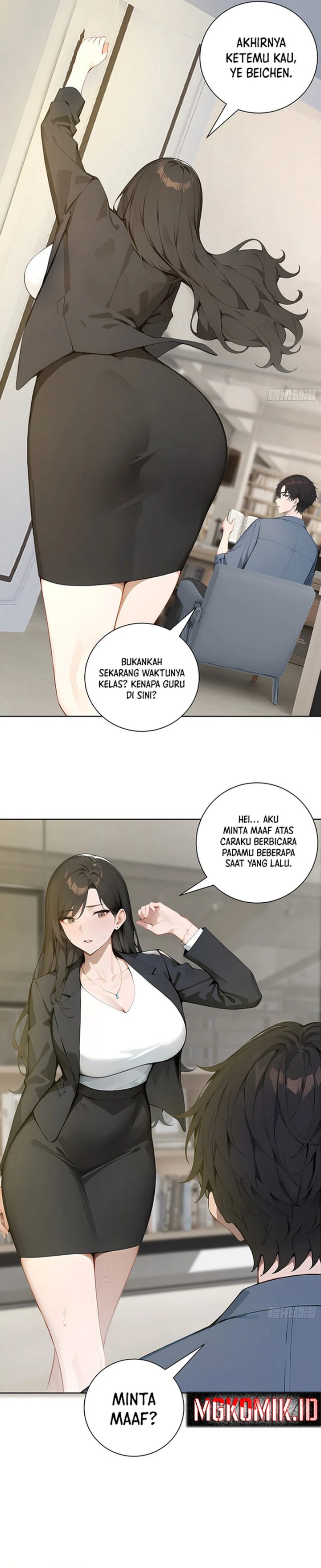 Start Invincible Chapter 08 Gambar 17