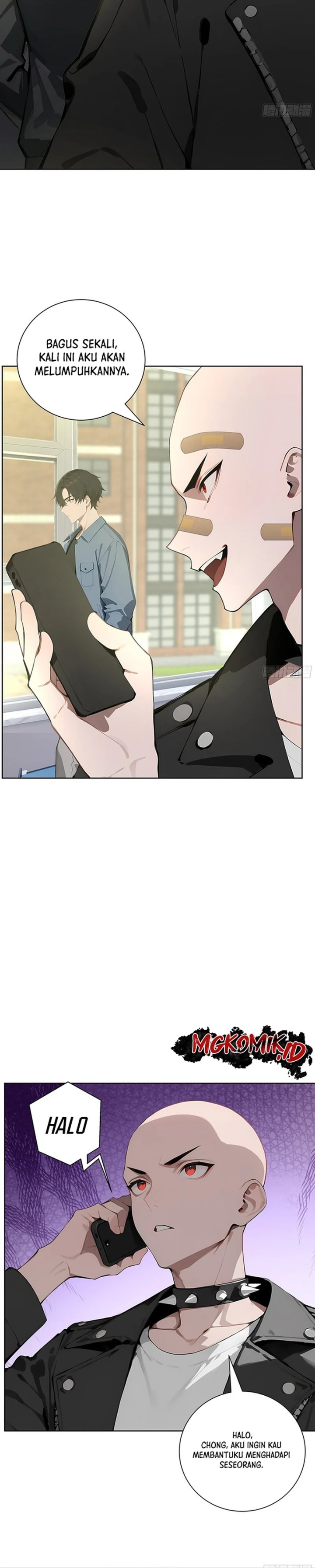 Start Invincible Chapter 08 Gambar 21