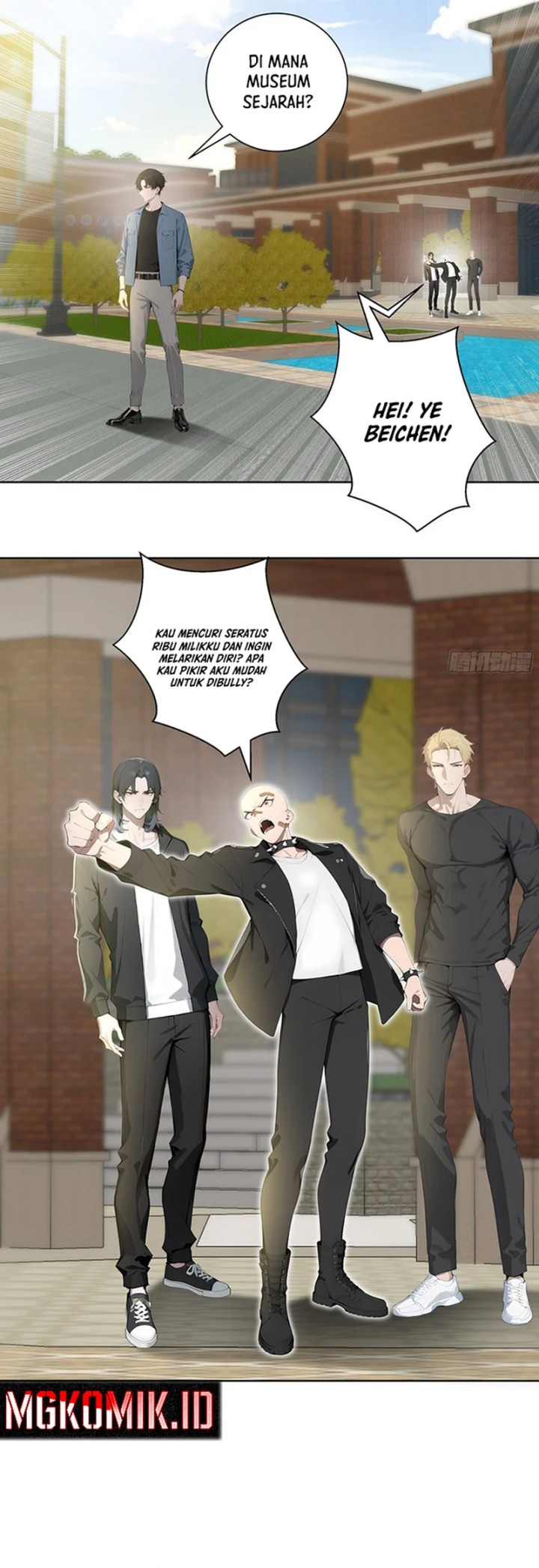 Start Invincible Chapter 08 Gambar 24