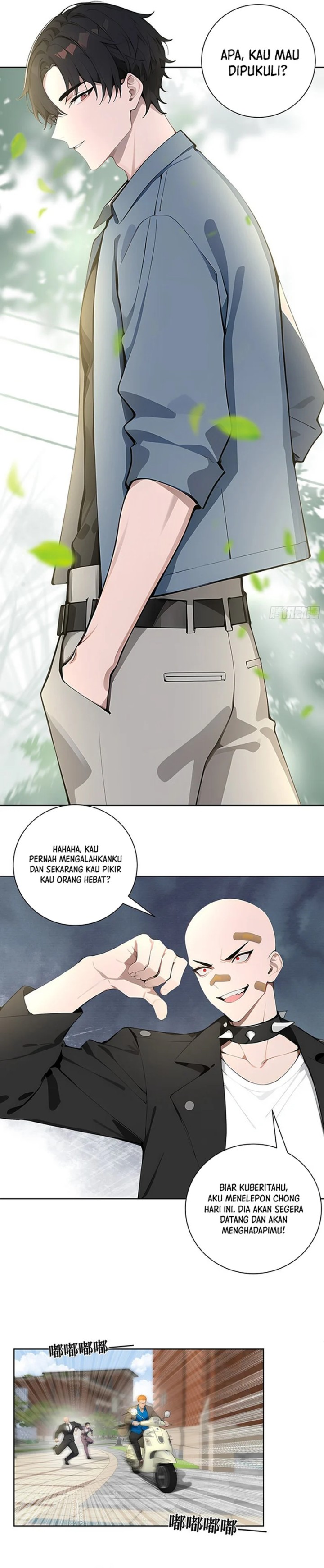 Start Invincible Chapter 08 Gambar 25