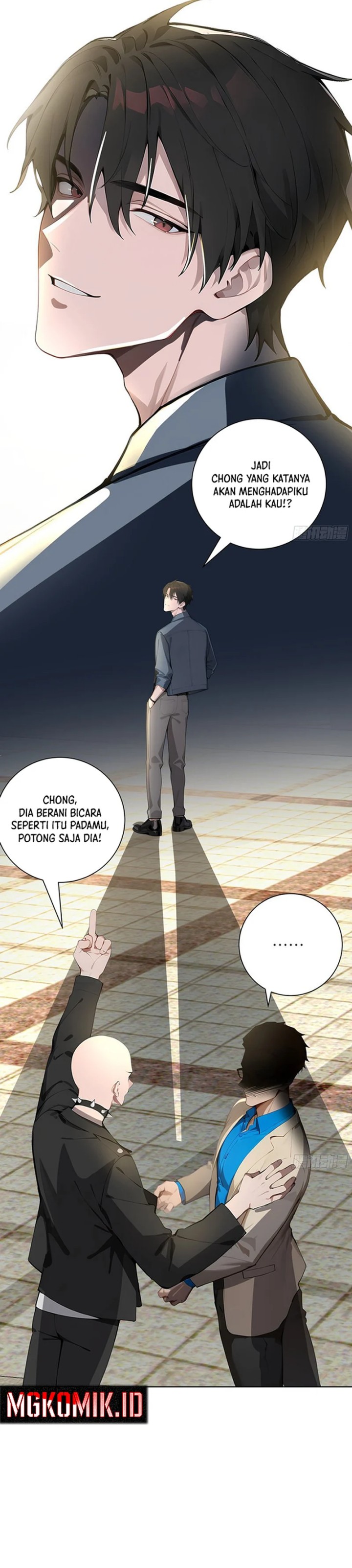 Start Invincible Chapter 08 Gambar 28