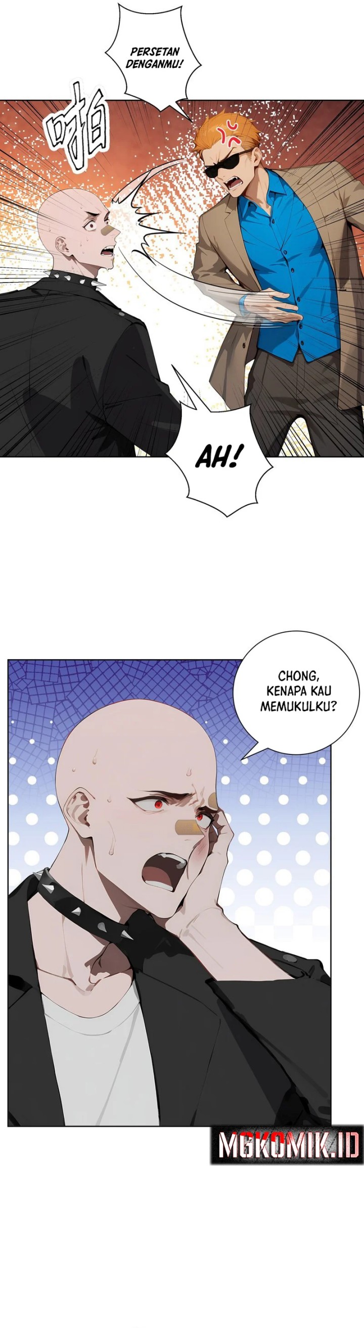Start Invincible Chapter 08 Gambar 29
