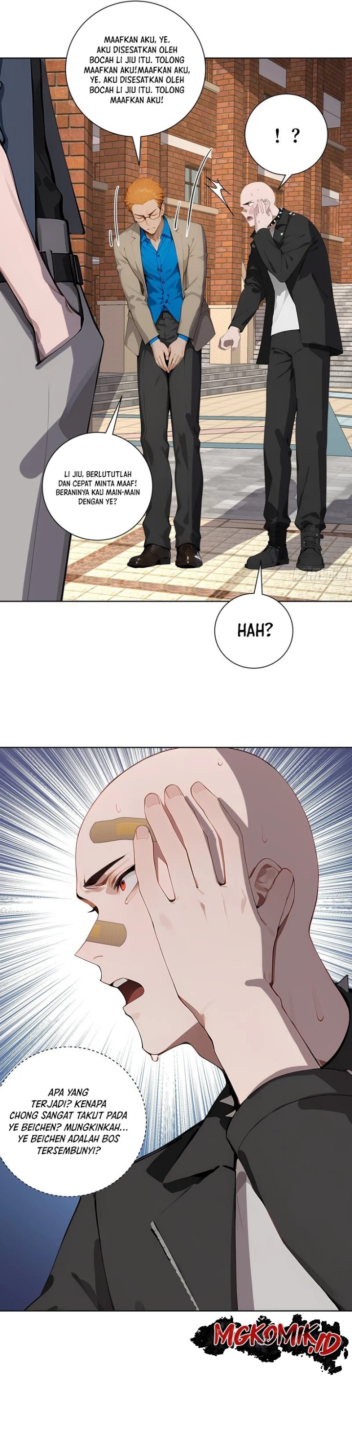 Start Invincible Chapter 08 Gambar 30