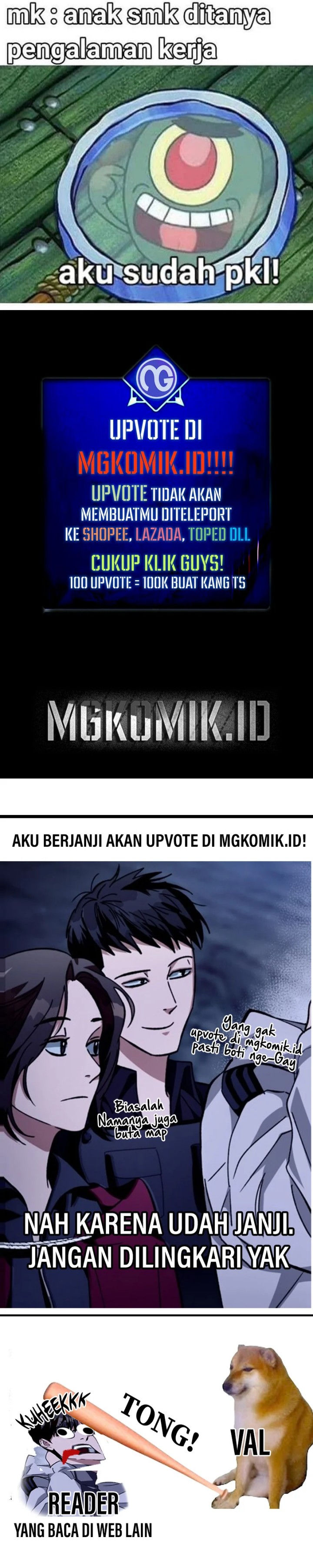 Start Invincible Chapter 08 Gambar 32