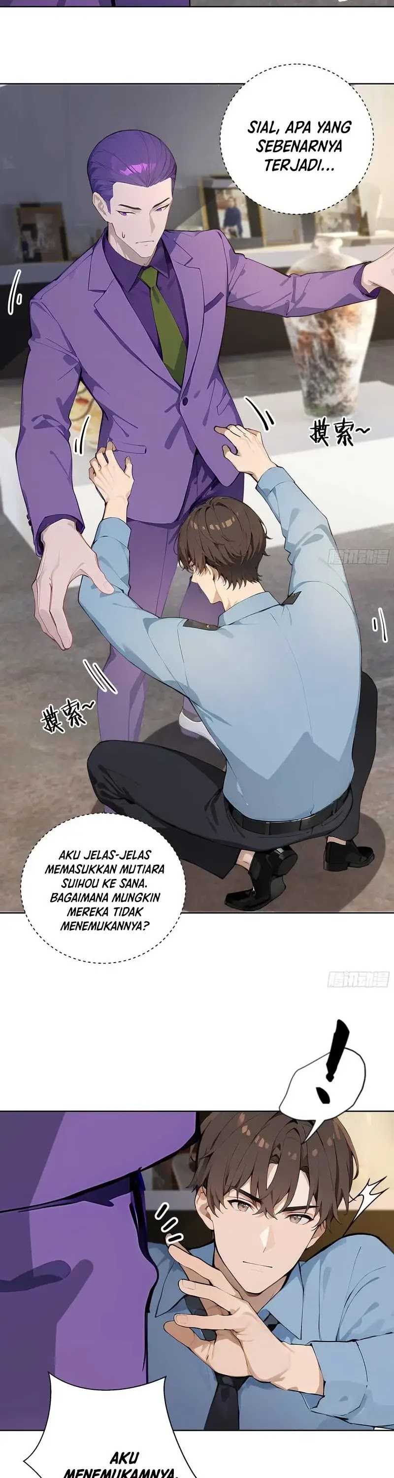 Start Invincible Chapter 11 Gambar 4