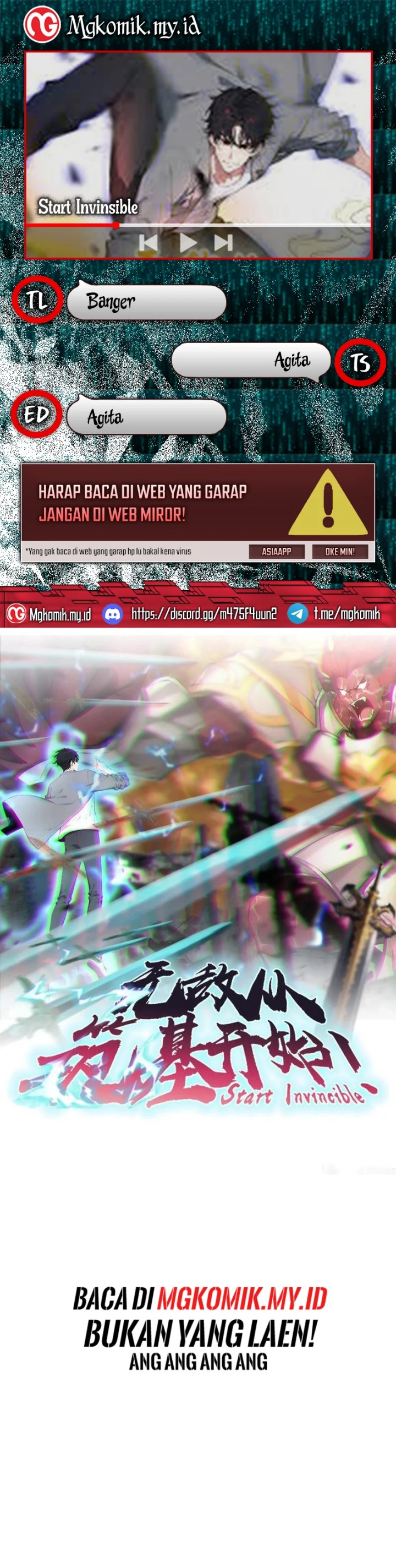 Start Invincible Chapter 13 Gambar 1