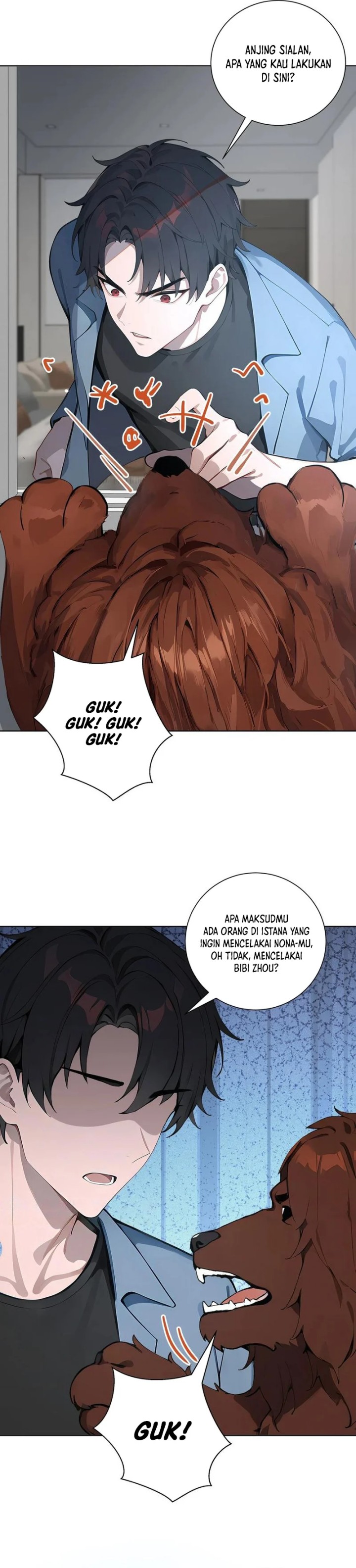 Start Invincible Chapter 13 Gambar 13