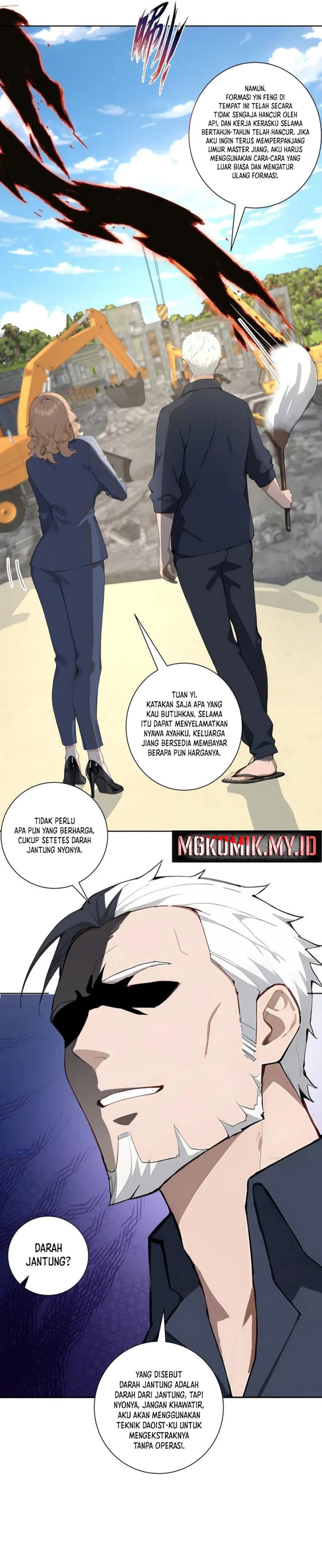 Start Invincible Chapter 13 Gambar 17
