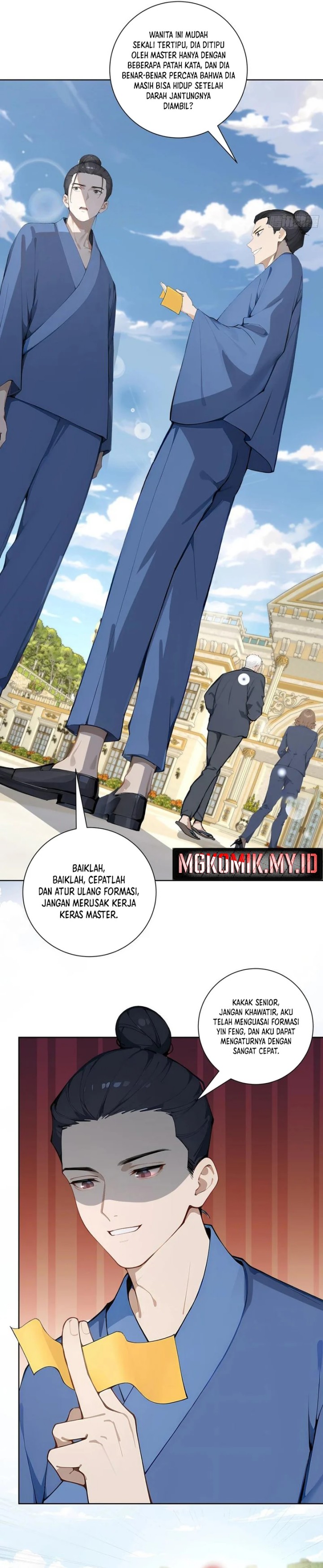 Start Invincible Chapter 13 Gambar 19